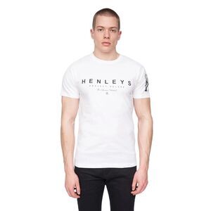 Henleys Mens Hentyme T-Shirt / White